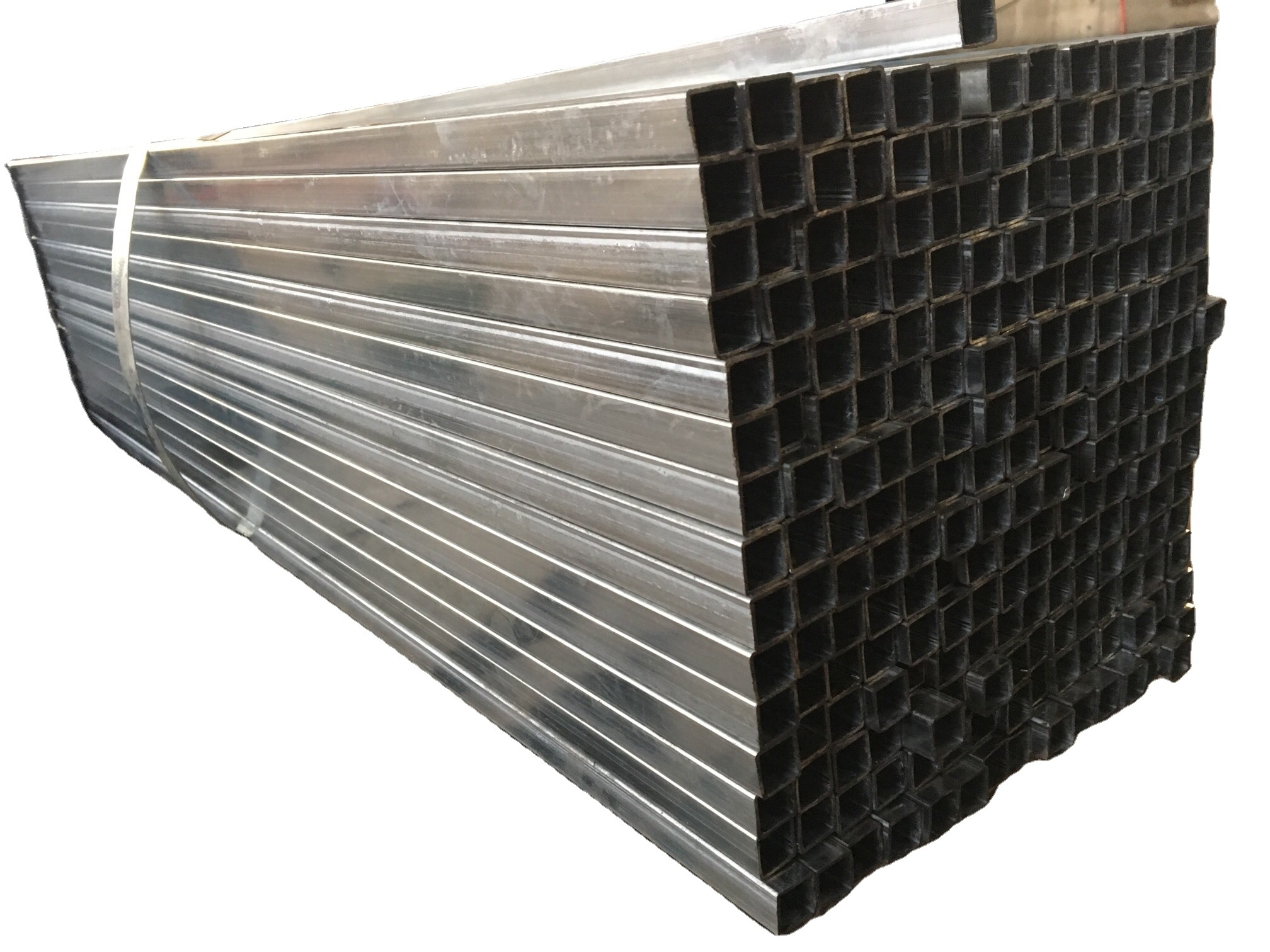 black annealed cold rolled rectangular square pipe for furniture