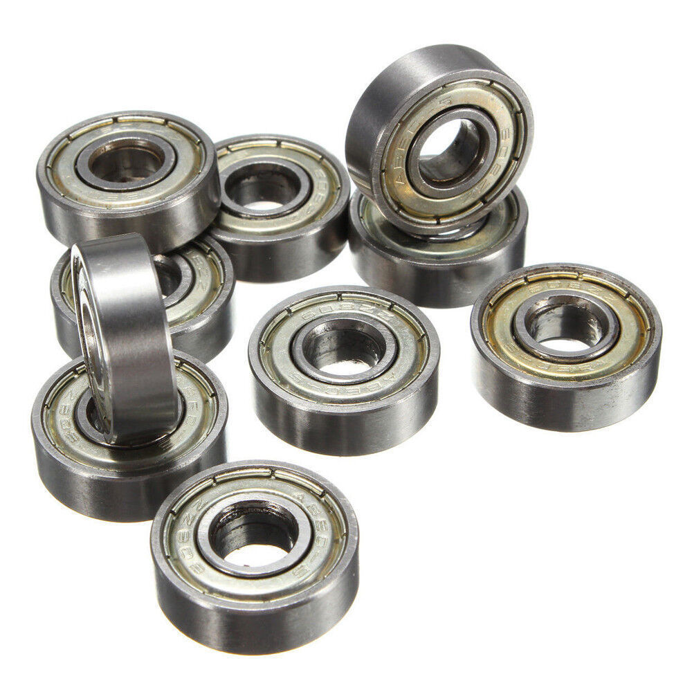 Carbon steel 608ZZ 608RS 608 2RS ZZ Miniature Deep Groove Ball Bearing Skateboard Skates Roller 608 Ball Bearing 8*22*7mm