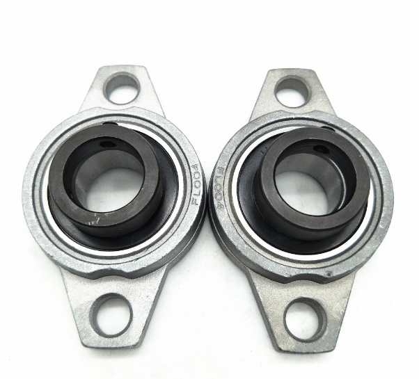 FAG Insert Ball Bearing UCFL202-9 UCFL 202-9 UCFL206 nsk pillow block bearings Chrom Steel Two Bolt Flange