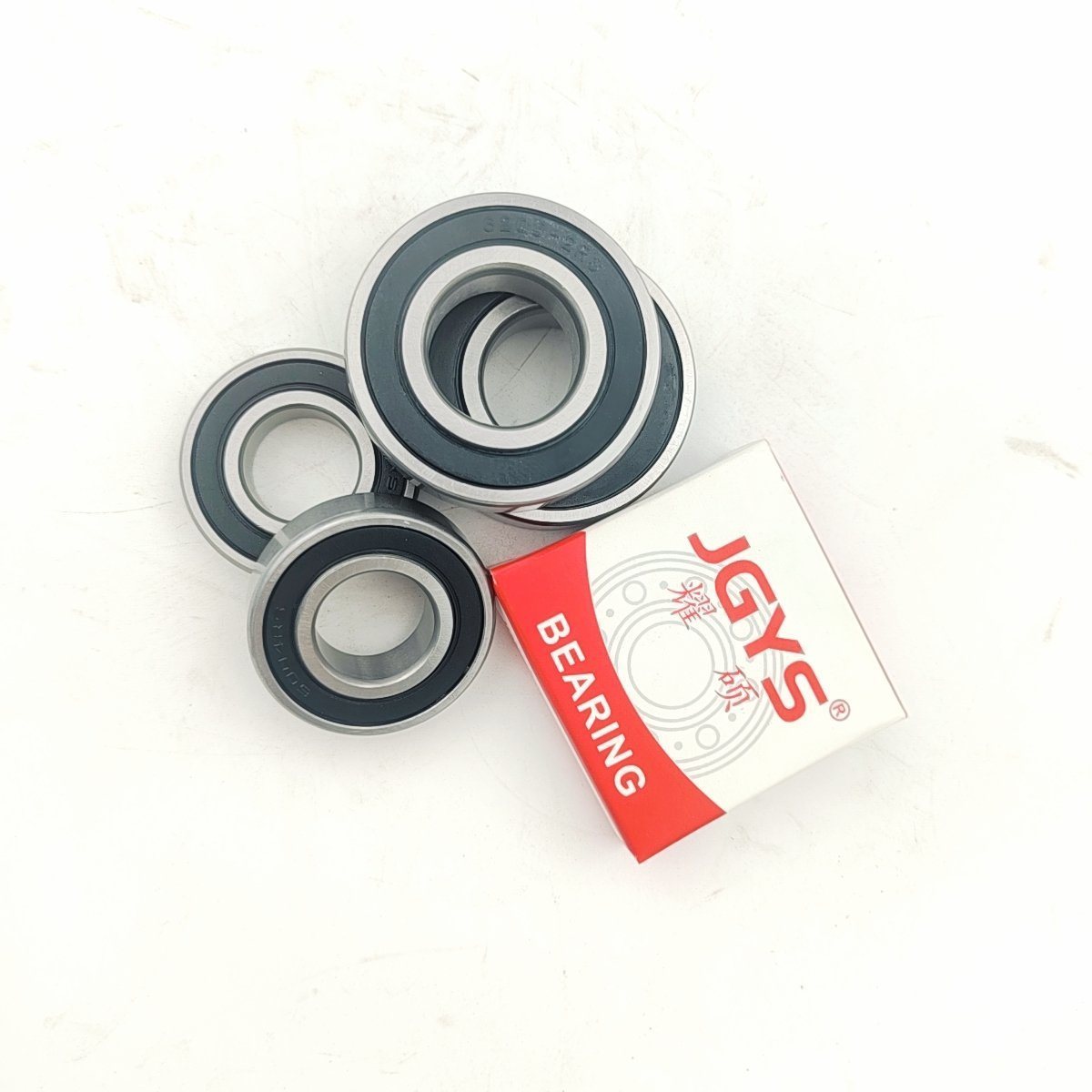 Carbon steel 608ZZ 608RS 608 2RS ZZ Miniature Deep Groove Ball Bearing Skateboard Skates Roller 608 Ball Bearing 8*22*7mm