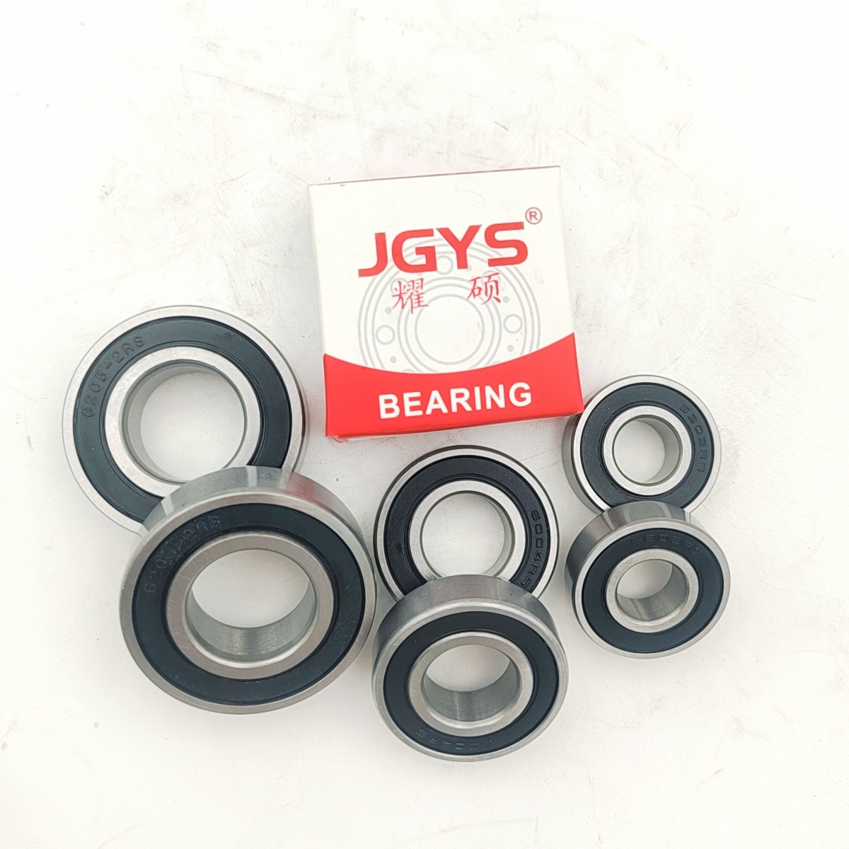 Carbon steel 608ZZ 608RS 608 2RS ZZ Miniature Deep Groove Ball Bearing Skateboard Skates Roller 608 Ball Bearing 8*22*7mm