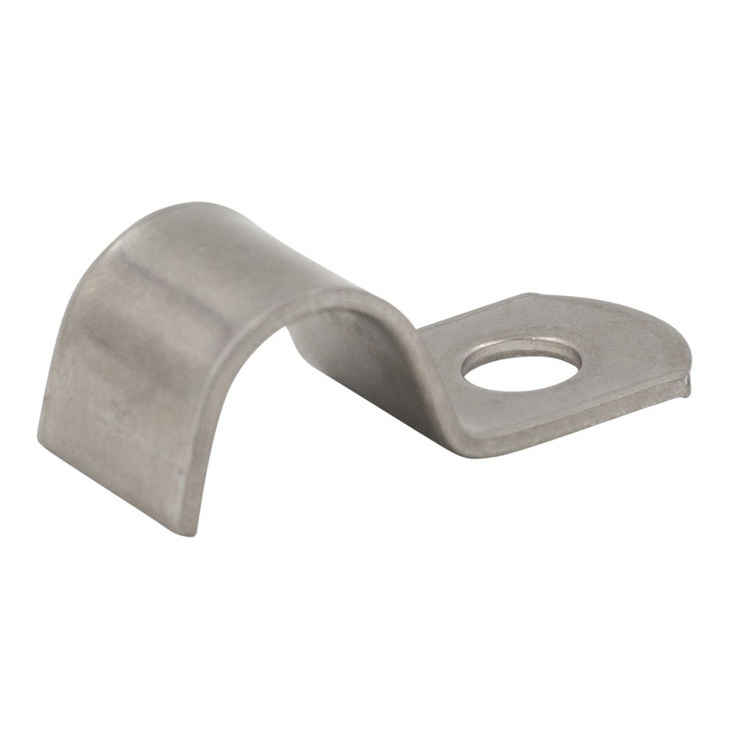 ISO9001 Spring Steel Small Flat Wire Spring Clip U Shape Bracket