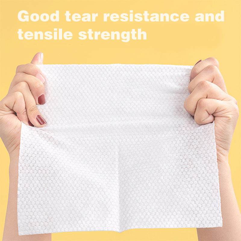 Cheap wholesale disposable receiving extra large towels facial cleansing soft pure cotton eco-friendly disposable face cloth