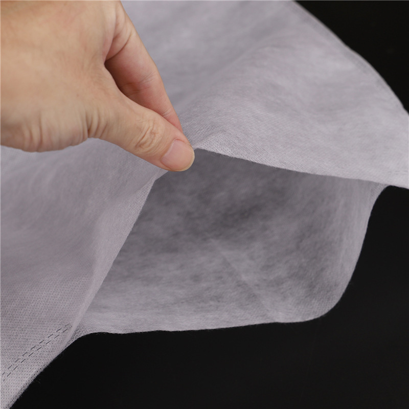 Non woven pillow case 50 * 80cm environmental protection soft Hotel hospital tourism beauty salon disposable pillow case