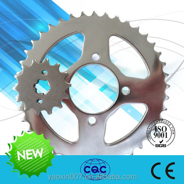 CD 70 sprocketone time stamping press sprocket cutting sprocket chain and sprocket