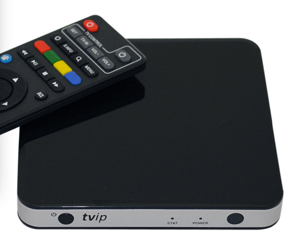 [1pack=5pcs] TVIP 605 4K with BT Remote controller Dual wifi IPTV 4K HEVC HD tvip605 Android box