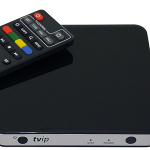 [1pack=5pcs] TVIP 605 4K with BT Remote controller Dual wifi IPTV 4K HEVC HD tvip605 Android box