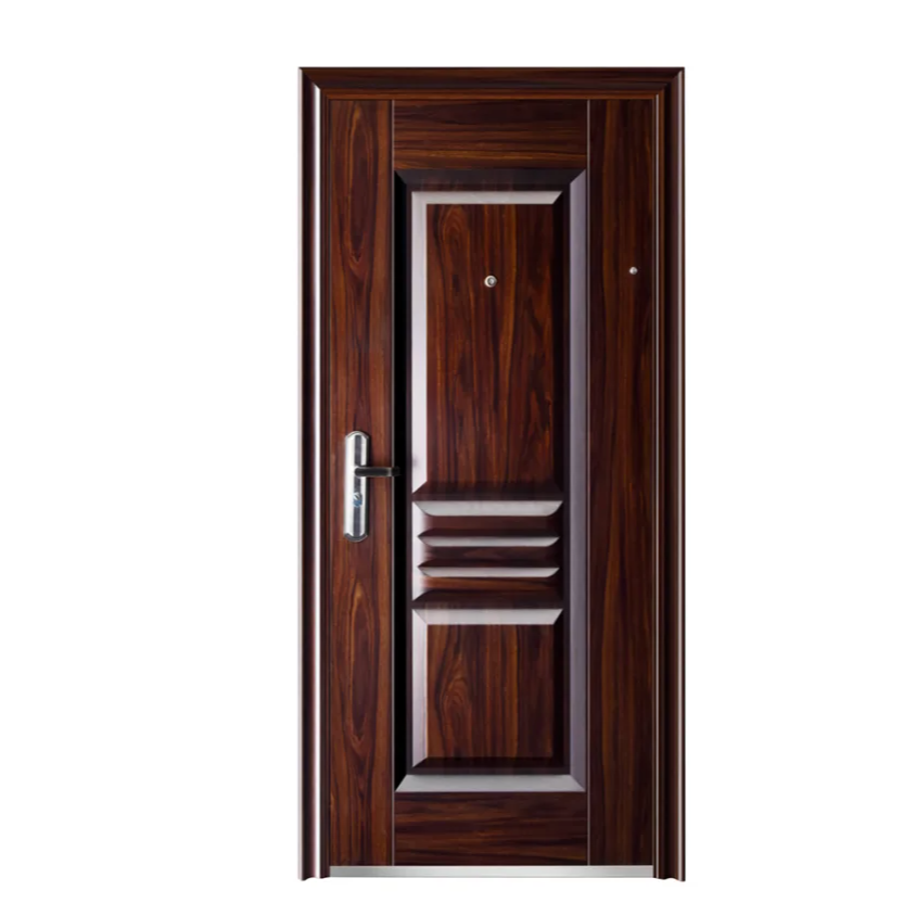 Material Cheap external steel security door security steel church door security inswing steel doors