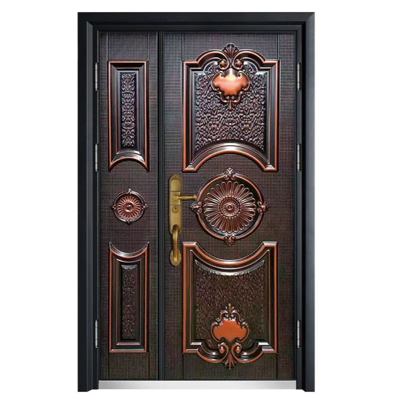 New Style security door metal door entry steel security anti theft door