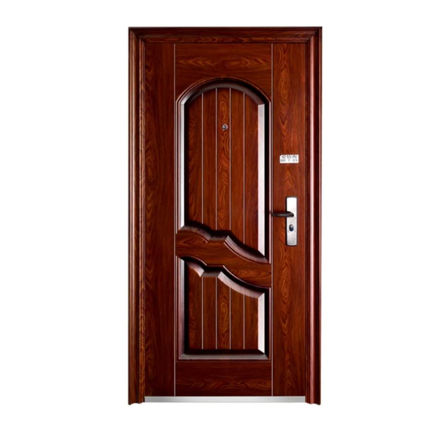 Material Cheap external steel security door security steel church door security inswing steel doors