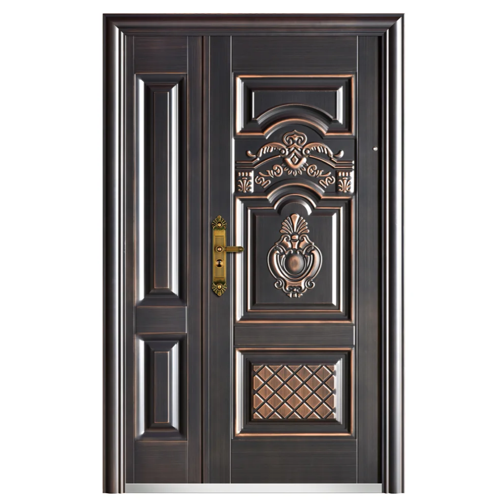 New Style security door metal door entry steel security anti theft door