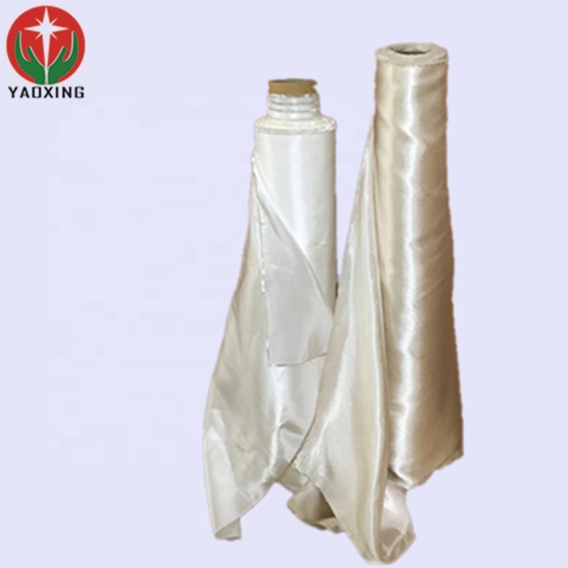 high temperature fiberglass fireproof cloth for fire curtain