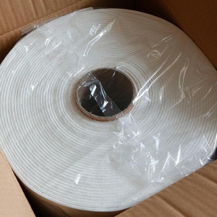 0.5/1/2/3/5/6/8/10/12 mm   Heat Insulation Sealing Gasket  Ceramic Fiber Paper For Glass Industry