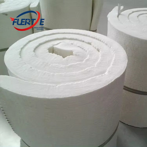 1000~1600  2300/2600 F ceramic wool furnace insulation aluminum silicate ceramic fiber blanket