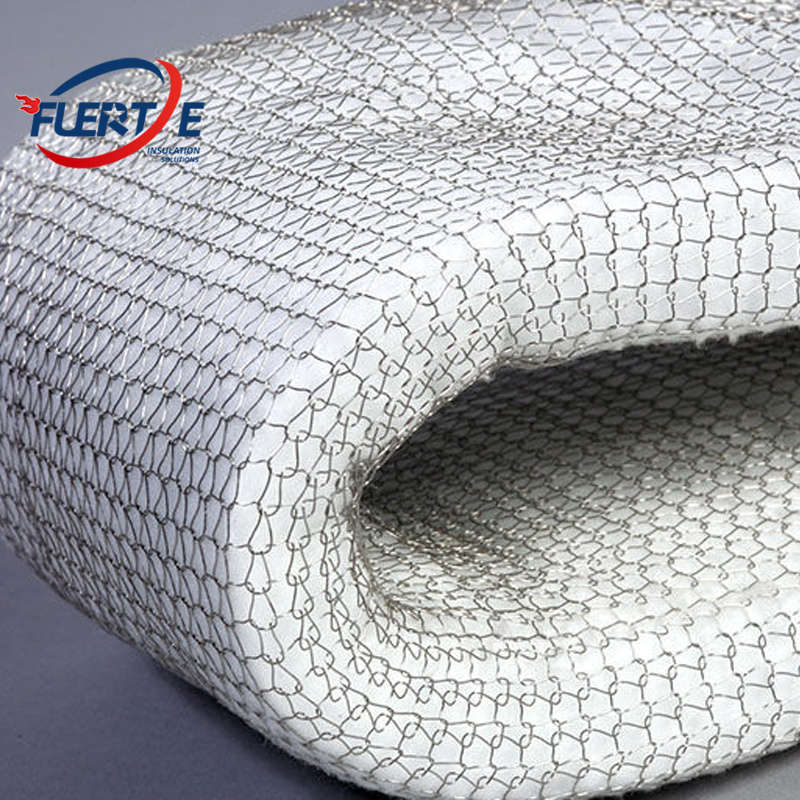 1000~1600  2300/2600 F ceramic wool furnace insulation aluminum silicate ceramic fiber blanket