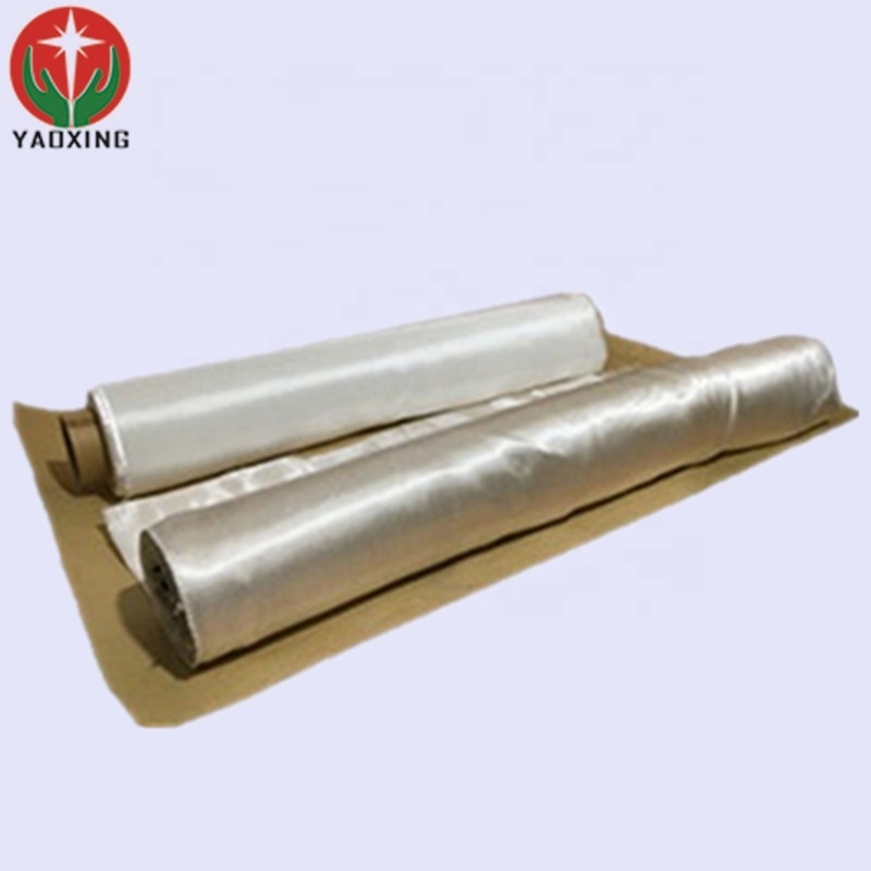 high temperature fiberglass fireproof cloth for fire curtain