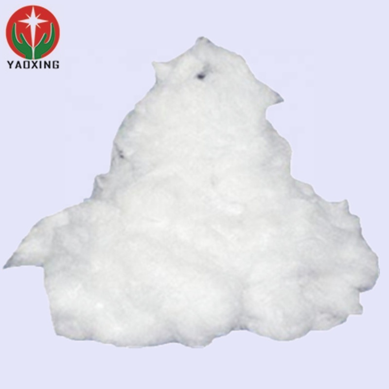 Ceramic Fiber Oilless Blowing Chopped Bulk Refractory thermal ceramic fiber bulk ceramic fiber cotton