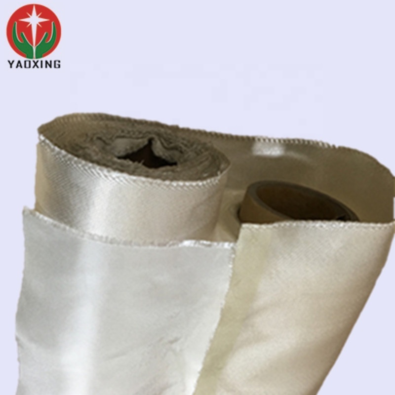 high temperature fiberglass fireproof cloth for fire curtain