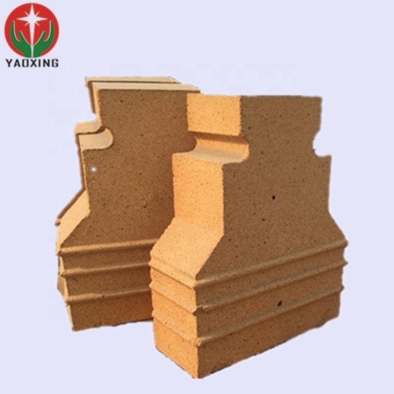 customized irregular fire  bricks for Industrial kilns  irregular firebrick factory