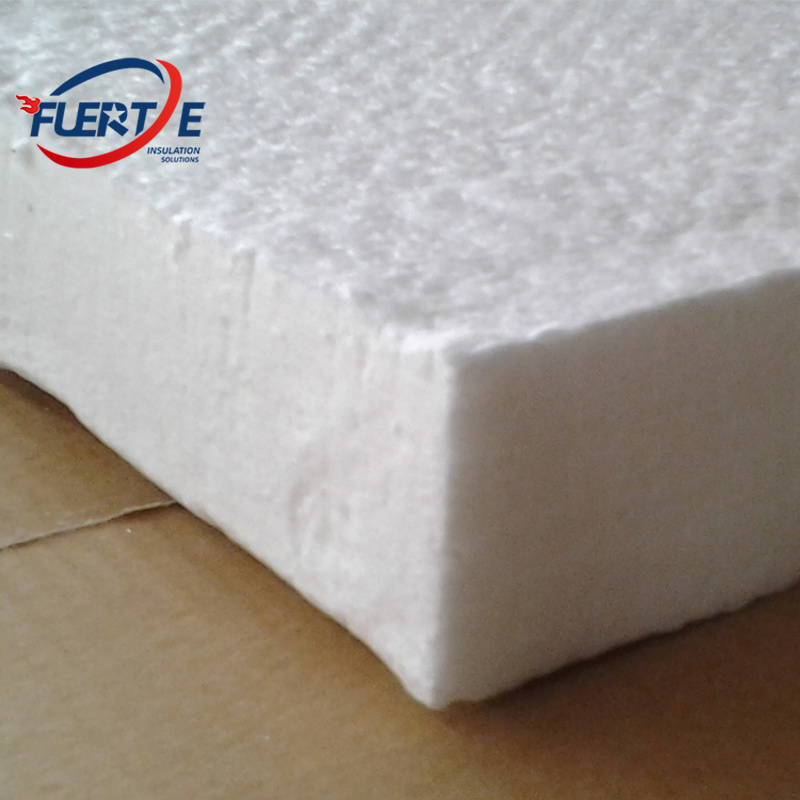 1000~1600  2300/2600 F ceramic wool furnace insulation aluminum silicate ceramic fiber blanket