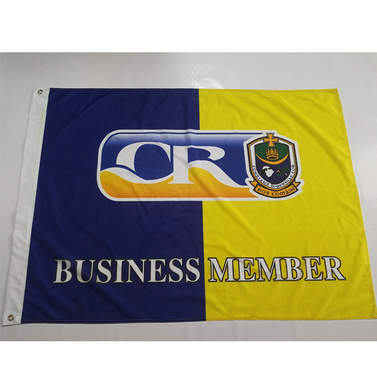 Professional Promotional Large Size Screen Printed Digital Printing Polyester 3x5 Ft Custom Flag