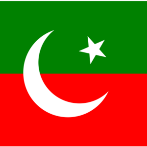 Factory Directly Sell Custom Polyester pti flag 90x150 cm All Country Flag Banner Pakistan Tehreek-e-Insaf Flag