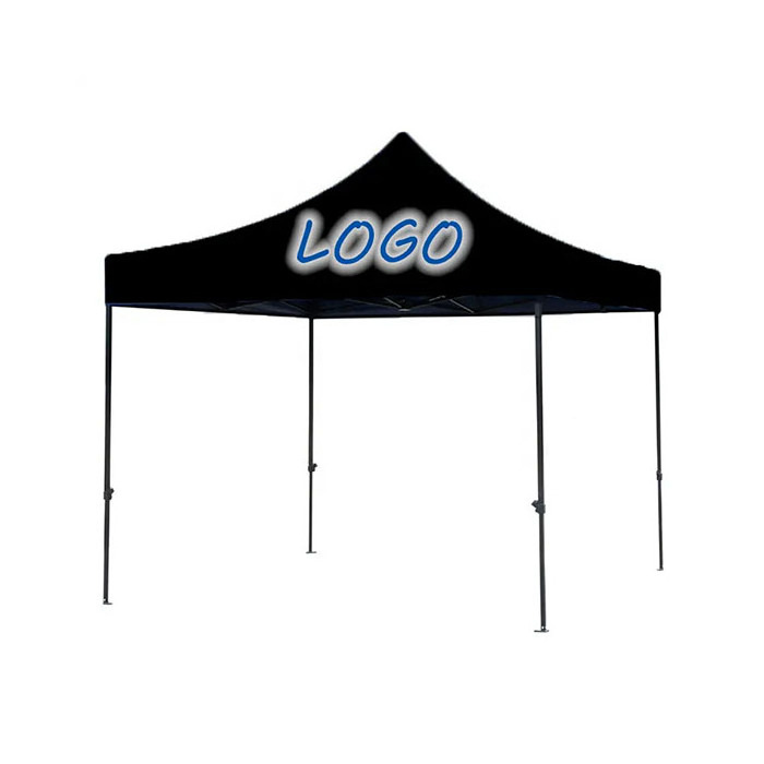 10x10 Outdoor Aluminum Trade Show Tent Exhibition Event Custom Folding Printed Portable Pop Up Tent