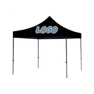 10x10 Outdoor Aluminum Trade Show Tent Exhibition Event Custom Folding Printed Portable Pop Up Tent