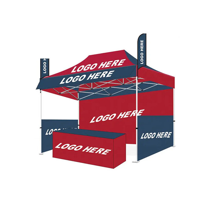 Gazebo Canopy Pop Up Tent 3x6m Foldable Retractable Tent Custom Logo Printed Outdoor 3x3 3x4.5 10x10 Foldable