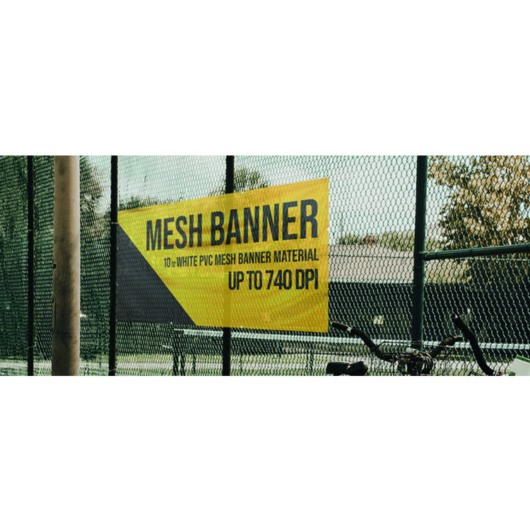 Customized Design Outdoor Hanging Sport Event Advertising Banners Digital Printing Fence Custom Polyester Mesh Fabric Banner