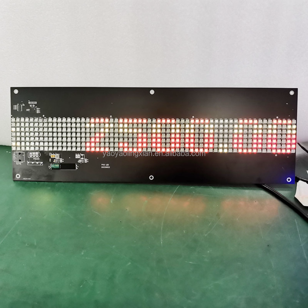 Bonus LED Display The Amount Display For POT O Gold POG T340 FOX 340 Gold Game Board POG Progressive Display