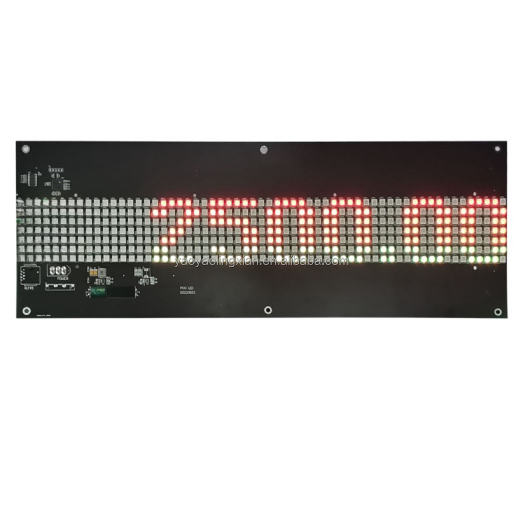 Bonus LED Display The Amount Display For POT O Gold POG T340 FOX 340 Gold Game Board POG Progressive Display