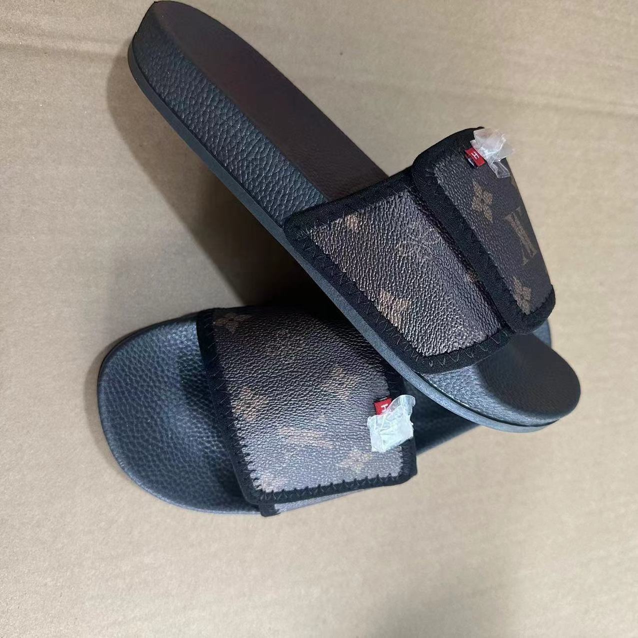 2023 Hot Sale Famous Brand Summer Sandals For Women Slides Women Slides For Ladies Women's designer Slippers