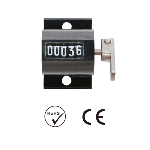 Digital Mechanical Stroke Counter, 5 Digits Electric Tally Counter, Rotating Mechanism