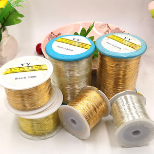 Silver Gold Gem Metal Wrap  20 Gauge Jewelry Craft Tarnish Resistant Copper Beading Wire for Jewelry Making