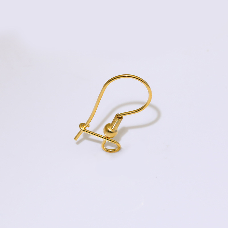 Dongguan stainless steel earrings fish  French Hook Leverbacks Kidney Wire components for DIY earring jewelry making