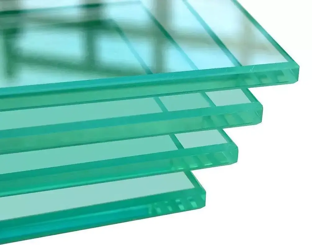 Competitive price Tempered Laminated Glass CE and SGCC Certificated Safety Toughened Clear PVB SGP Laminated Glass Suppliers