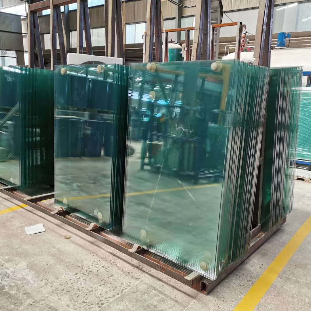 Competitive price Tempered Laminated Glass CE and SGCC Certificated Safety Toughened Clear PVB SGP Laminated Glass Suppliers