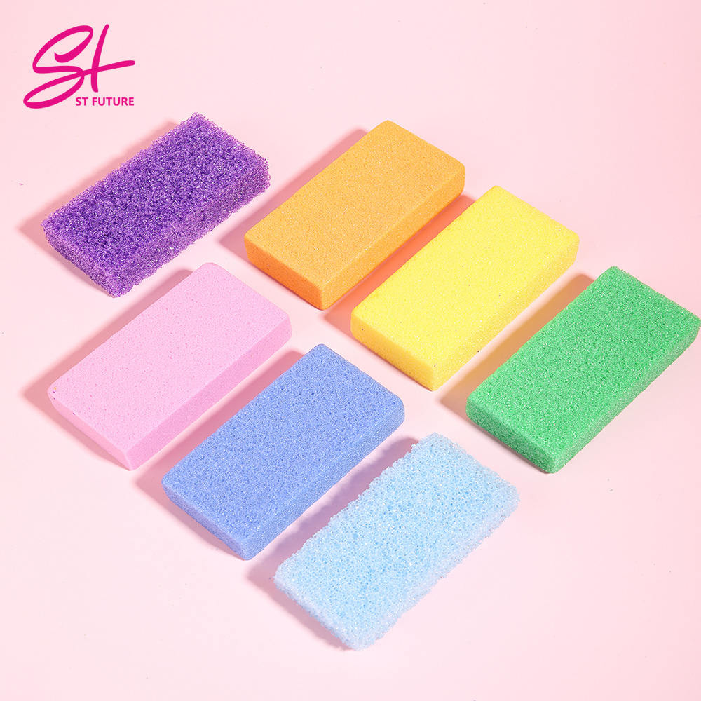 On Sale Now! Colorful Foot Pumice Scrubber Hard Skin Callus Remover Pedicure Pumice