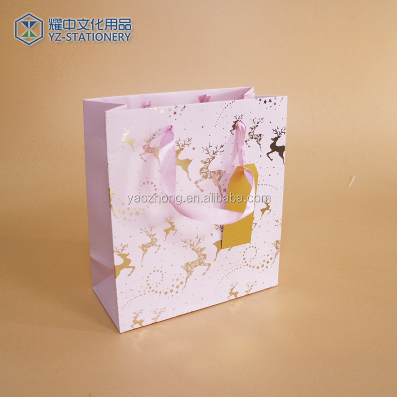 Wedding door gift bag , birthday gift paper bag with custom design