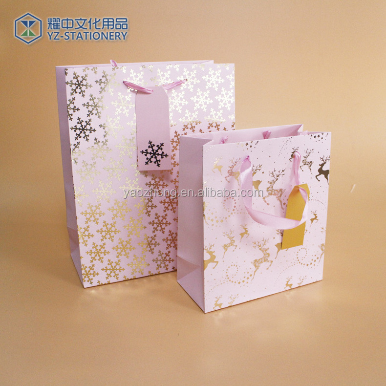 Wedding door gift bag , birthday gift paper bag with custom design