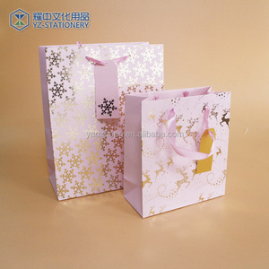 Wedding door gift bag , birthday gift paper bag with custom design