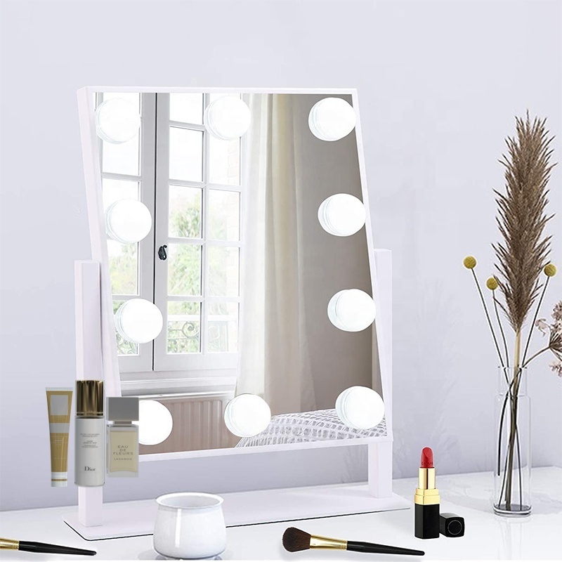 Factory Direct Sale Led Makeup Vanity Bulb Make Up Mirror Light With High Quality