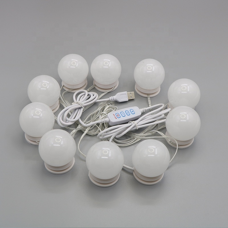 Factory Direct Sale Led Makeup Vanity Bulb Make Up Mirror Light With High Quality