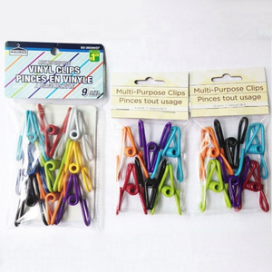 Factory Customized Durable Metal Steel Wire Clothespins Hanging Clothes Pins