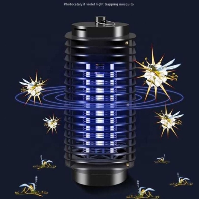 2021 Hot sale household  electronic mosquito lamp mosquito killer lamp LED ultra-quiet mosquito trap