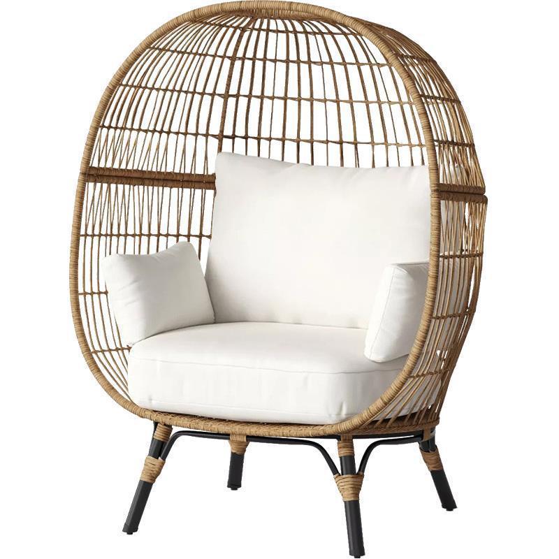 Outdoor Furniture Patio Lounge Chair Hanging Egg Swing Chair Rattan Chair