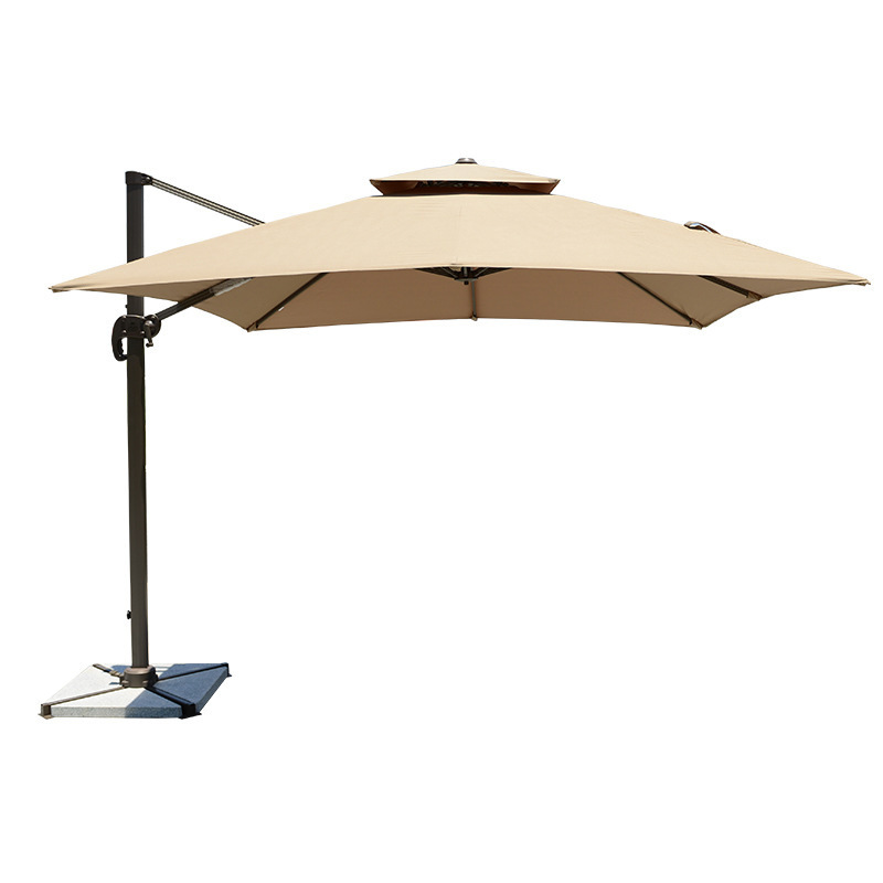 8.2ft Outdoor Commercial Patio Umbrella Shade Umbrella For Outdoor