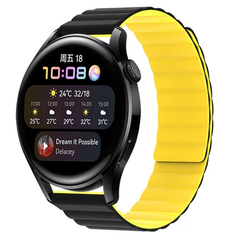 New Magnetic Loop Strap Band For Huawei Watch GT 3 PRO Band Bracelet For Smart watch 20mm 22mm For huawei watch fit 3 pro