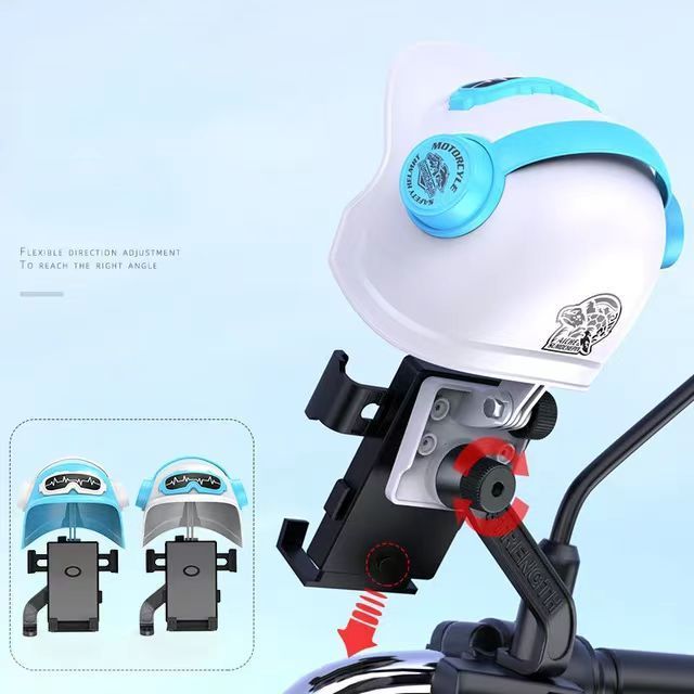 Yapears OEM New Motorcycle Bike Phone Holder umbrella for phone Suitable for various electric bicycles phone umbrella for sun